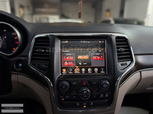 2015 MODEL JEEP GRAND CHEROKEE 3.0 CRD V6 SUMMİT