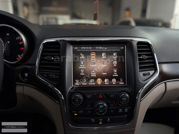 2015 MODEL JEEP GRAND CHEROKEE 3.0 CRD V6 SUMMİT