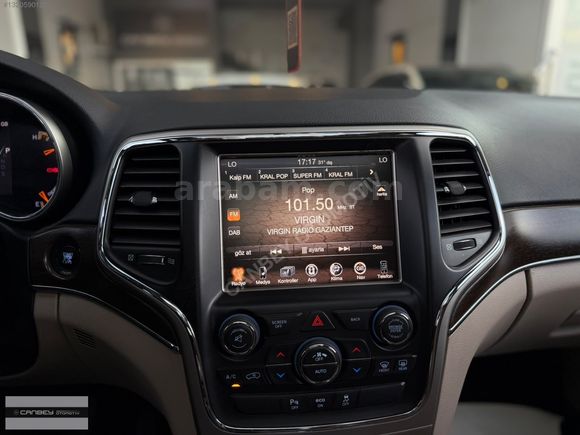 2015 MODEL JEEP GRAND CHEROKEE 3.0 CRD V6 SUMMİT