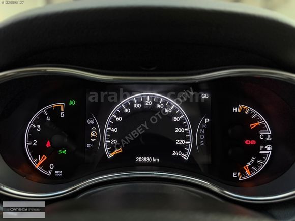 2015 MODEL JEEP GRAND CHEROKEE 3.0 CRD V6 SUMMİT