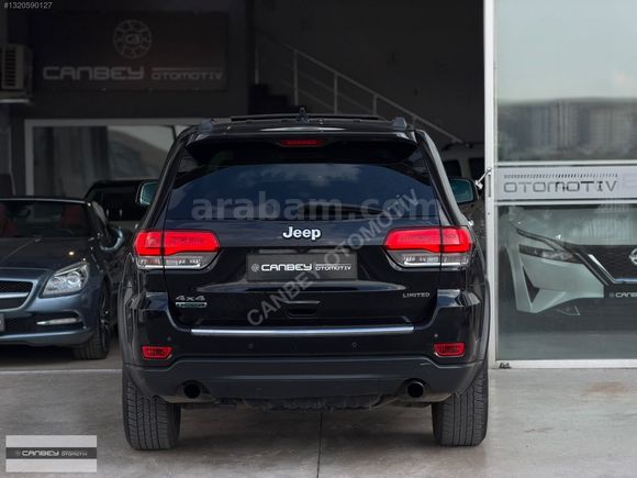 2015 MODEL JEEP GRAND CHEROKEE 3.0 CRD V6 SUMMİT