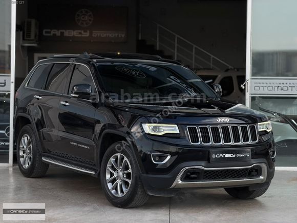 2015 MODEL JEEP GRAND CHEROKEE 3.0 CRD V6 SUMMİT