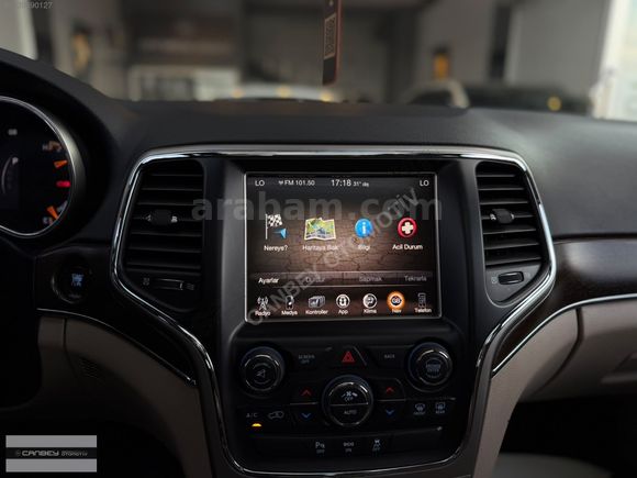2015 MODEL JEEP GRAND CHEROKEE 3.0 CRD V6 SUMMİT