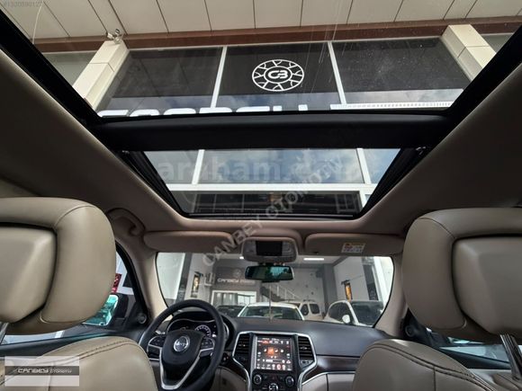 2015 MODEL JEEP GRAND CHEROKEE 3.0 CRD V6 SUMMİT