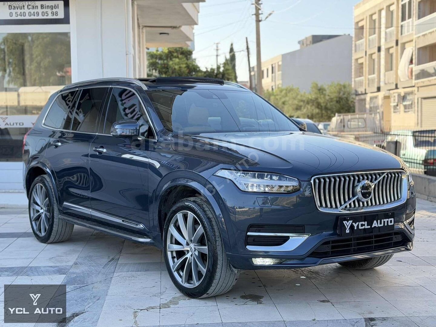 YCL AUTO VOLVO XC90 2.0B5 INSCRİPTİON AİR-SĞTM-D.ISTM-NAVİ-TABA 1