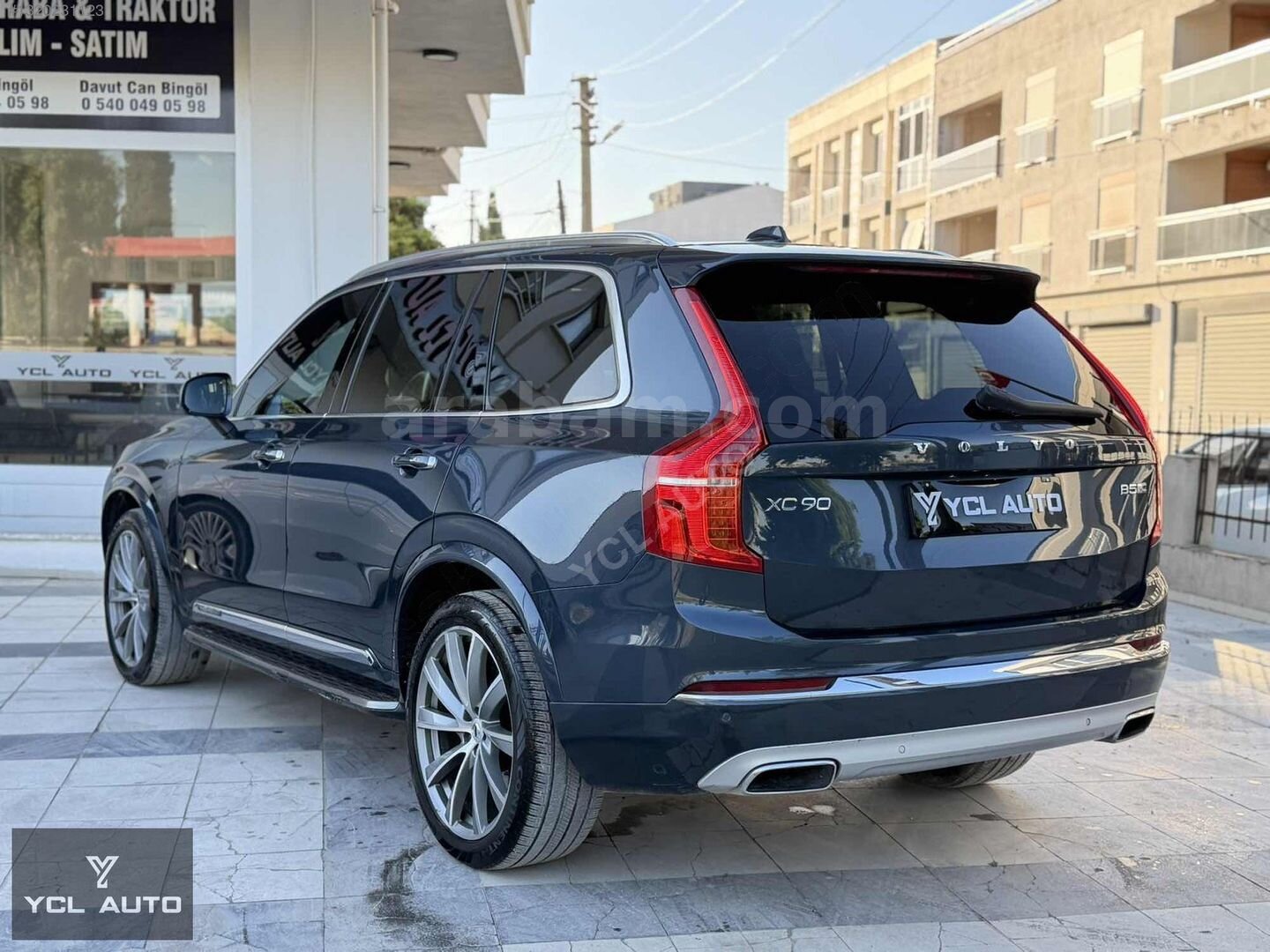 YCL AUTO VOLVO XC90 2.0B5 INSCRİPTİON AİR-SĞTM-D.ISTM-NAVİ-TABA 6