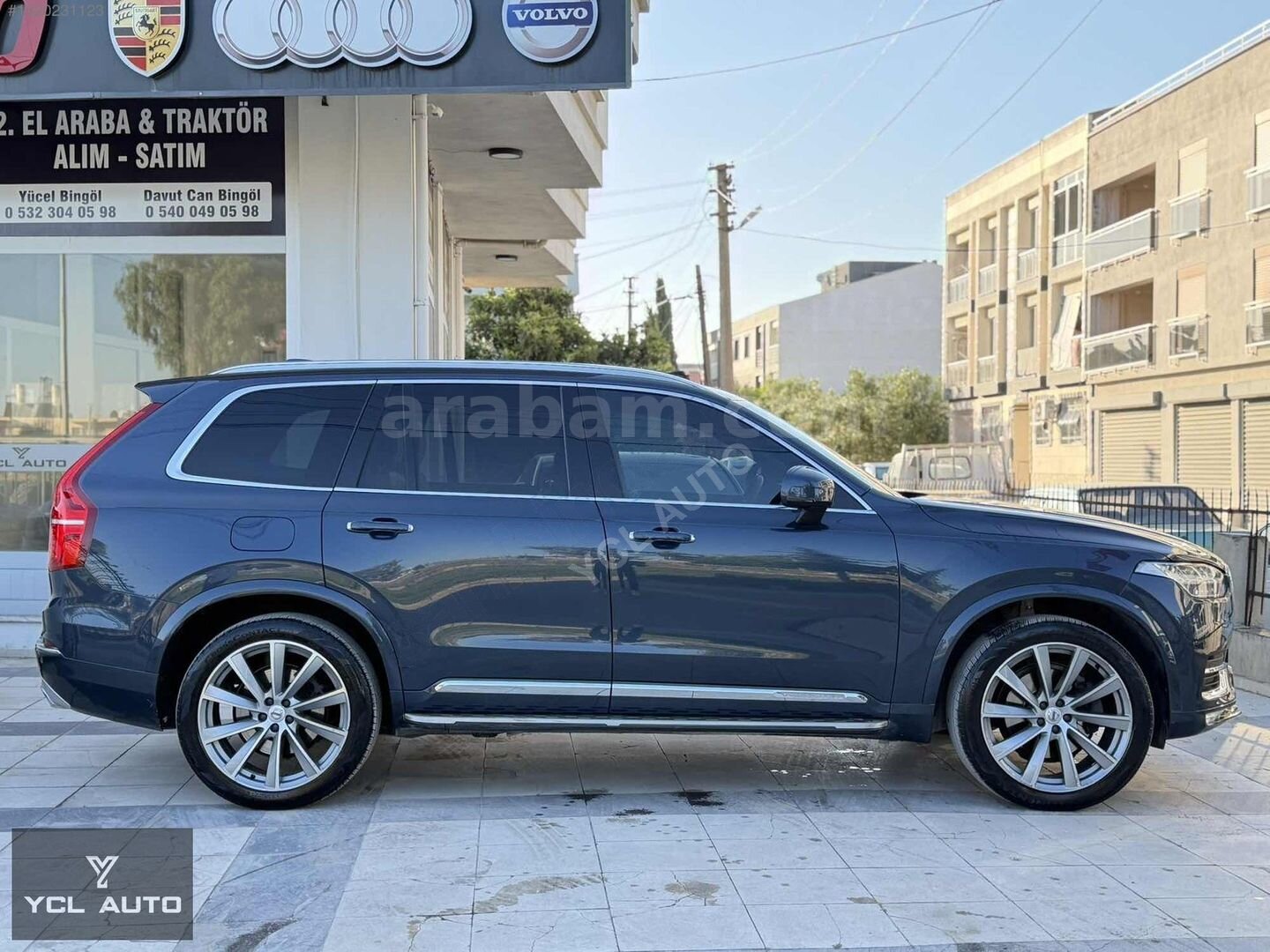 YCL AUTO VOLVO XC90 2.0B5 INSCRİPTİON AİR-SĞTM-D.ISTM-NAVİ-TABA 7