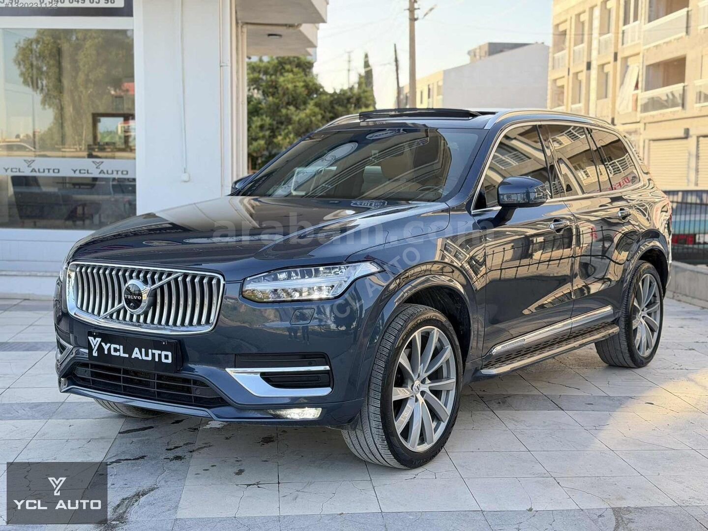 YCL AUTO VOLVO XC90 2.0B5 INSCRİPTİON AİR-SĞTM-D.ISTM-NAVİ-TABA 3