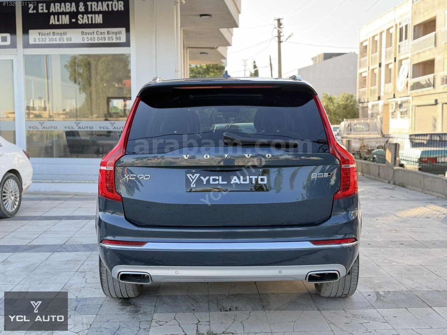 YCL AUTO VOLVO XC90 2.0B5 INSCRİPTİON AİR-SĞTM-D.ISTM-NAVİ-TABA 5