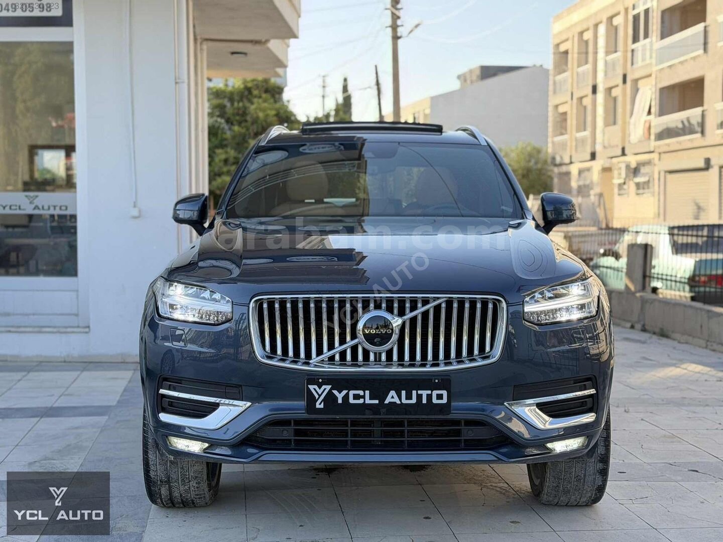 YCL AUTO VOLVO XC90 2.0B5 INSCRİPTİON AİR-SĞTM-D.ISTM-NAVİ-TABA 2