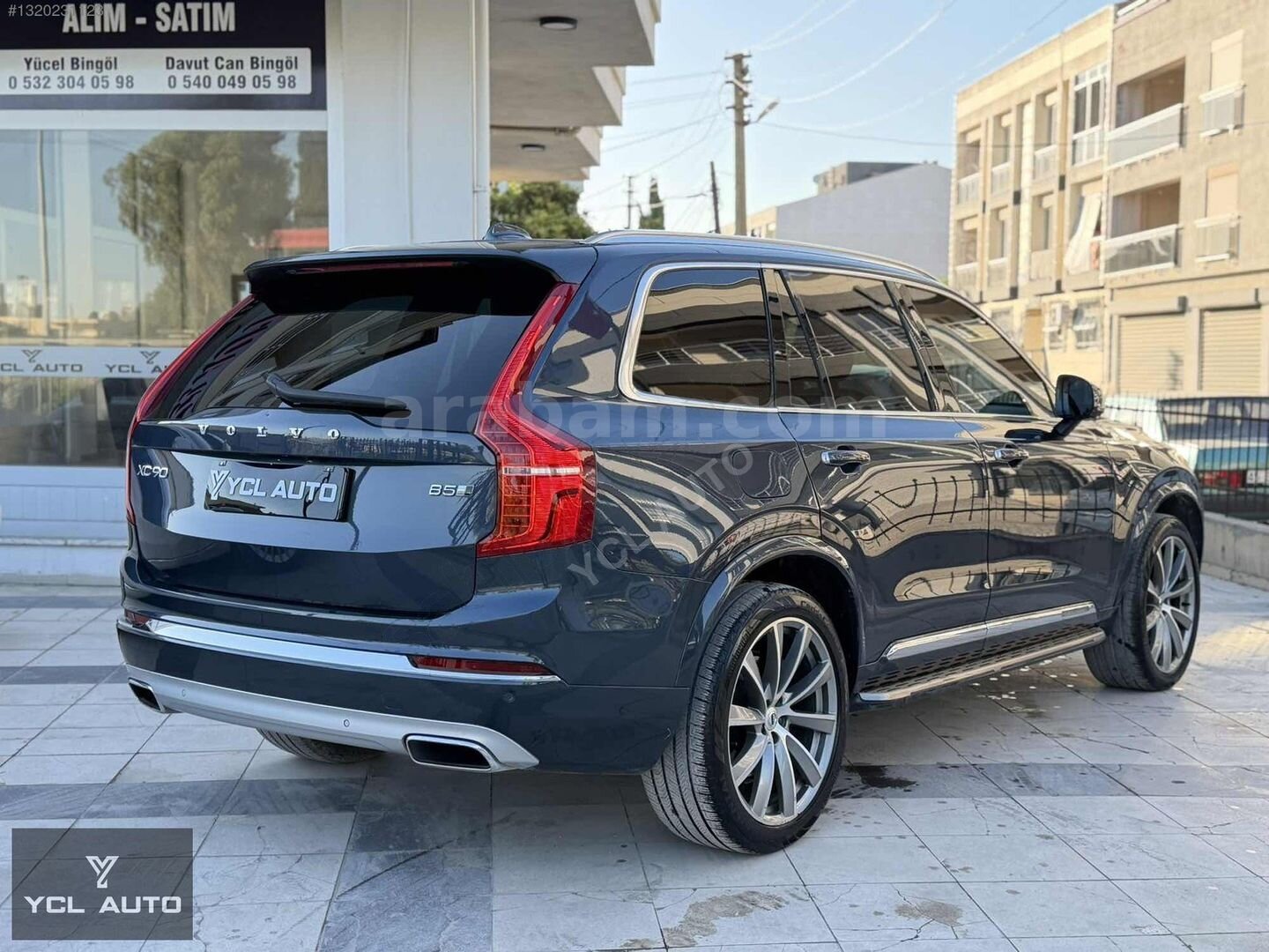 YCL AUTO VOLVO XC90 2.0B5 INSCRİPTİON AİR-SĞTM-D.ISTM-NAVİ-TABA 4