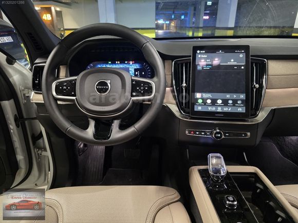 2026 ÇIKIŞL_XC90 AWD MİLD HYBIRD PLUS BRİGHT_FULL+FULL+HATASIZ_