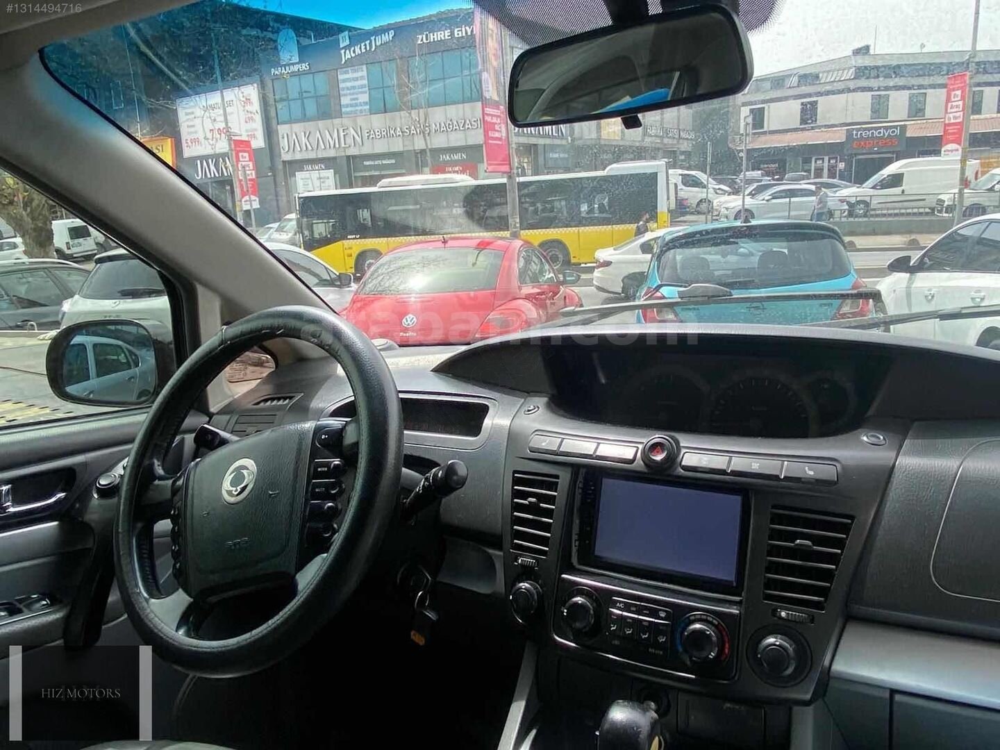 Galeriden KGM SsangYong Rodius 2.7 XDI Plus 2009 Model İstanbul 293.000 km Siyah 2