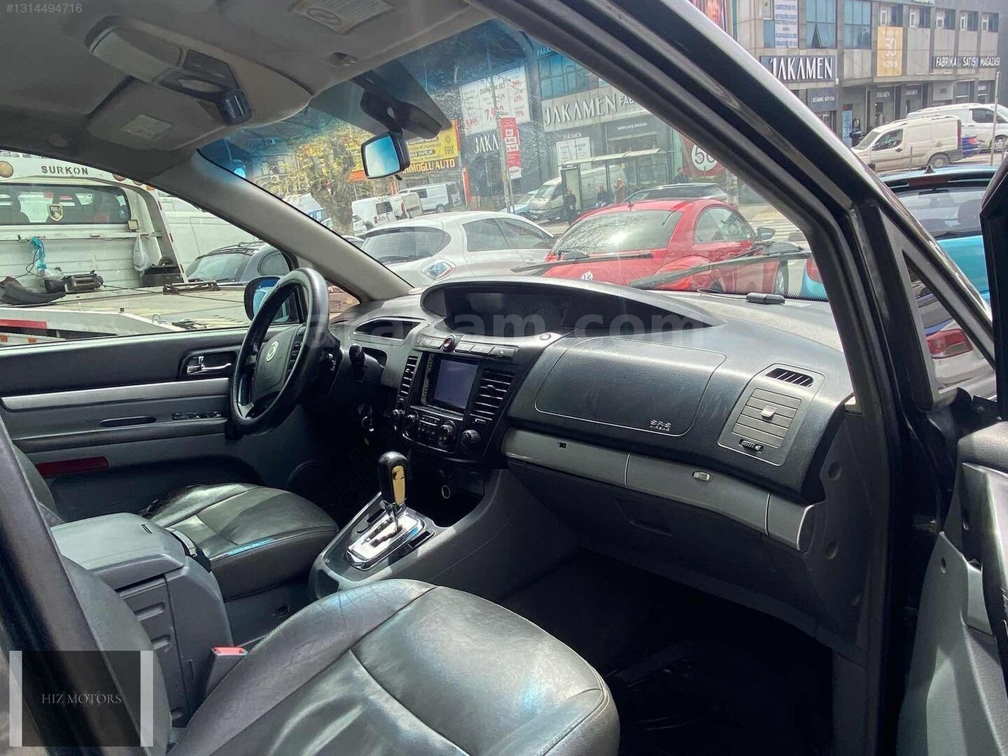 Galeriden KGM SsangYong Rodius 2.7 XDI Plus 2009 Model İstanbul 293.000 km Siyah 3