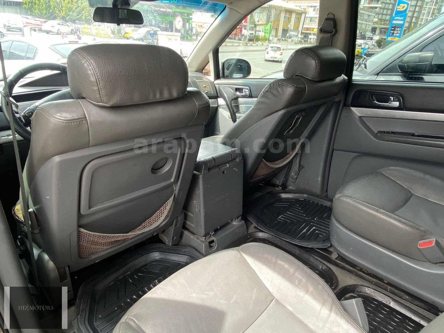 Galeriden KGM SsangYong Rodius 2.7 XDI Plus 2009 Model İstanbul 293.000 km Siyah 4