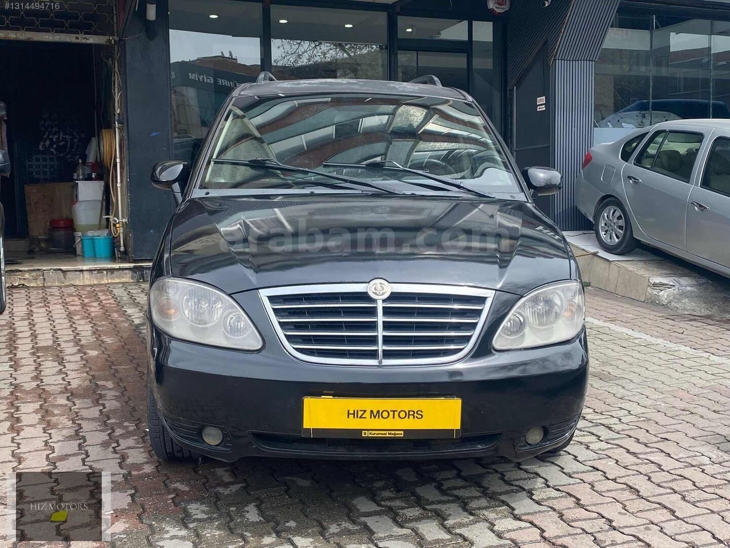 Galeriden KGM SsangYong Rodius 2.7 XDI Plus 2009 Model İstanbul 293.000 km Siyah 1