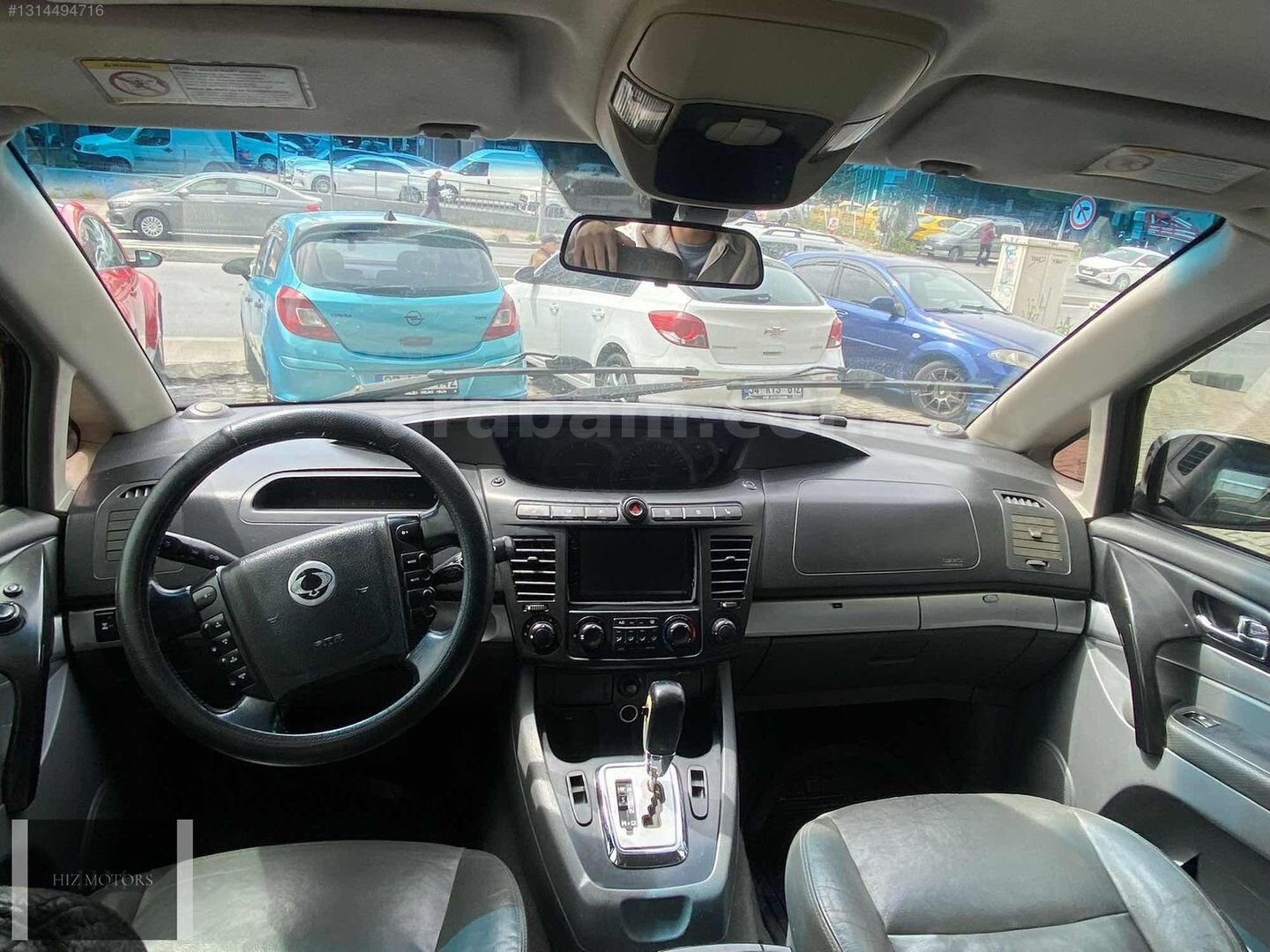 Galeriden KGM SsangYong Rodius 2.7 XDI Plus 2009 Model İstanbul 293.000 km Siyah 7