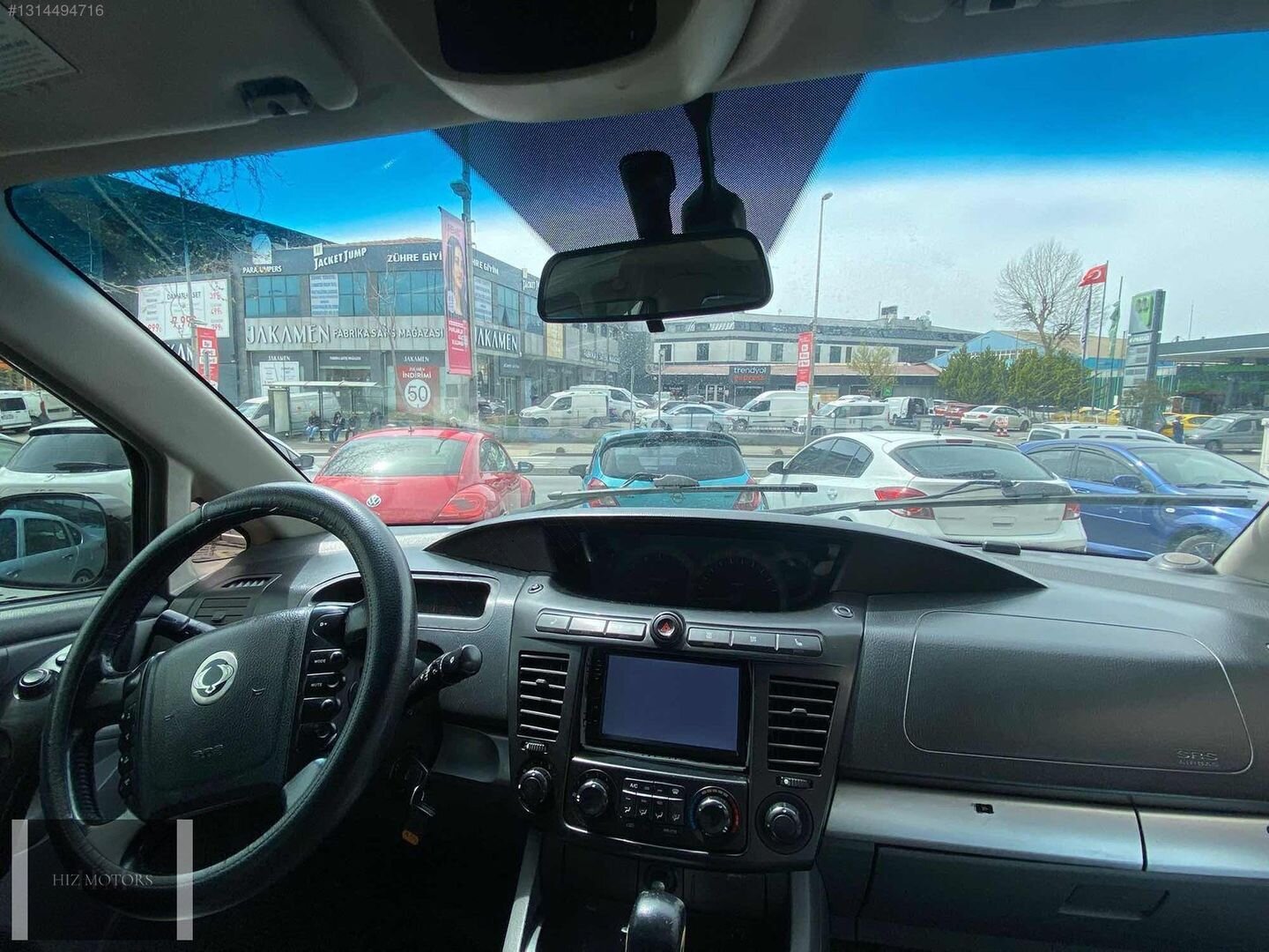 Galeriden KGM SsangYong Rodius 2.7 XDI Plus 2009 Model İstanbul 293.000 km Siyah 5