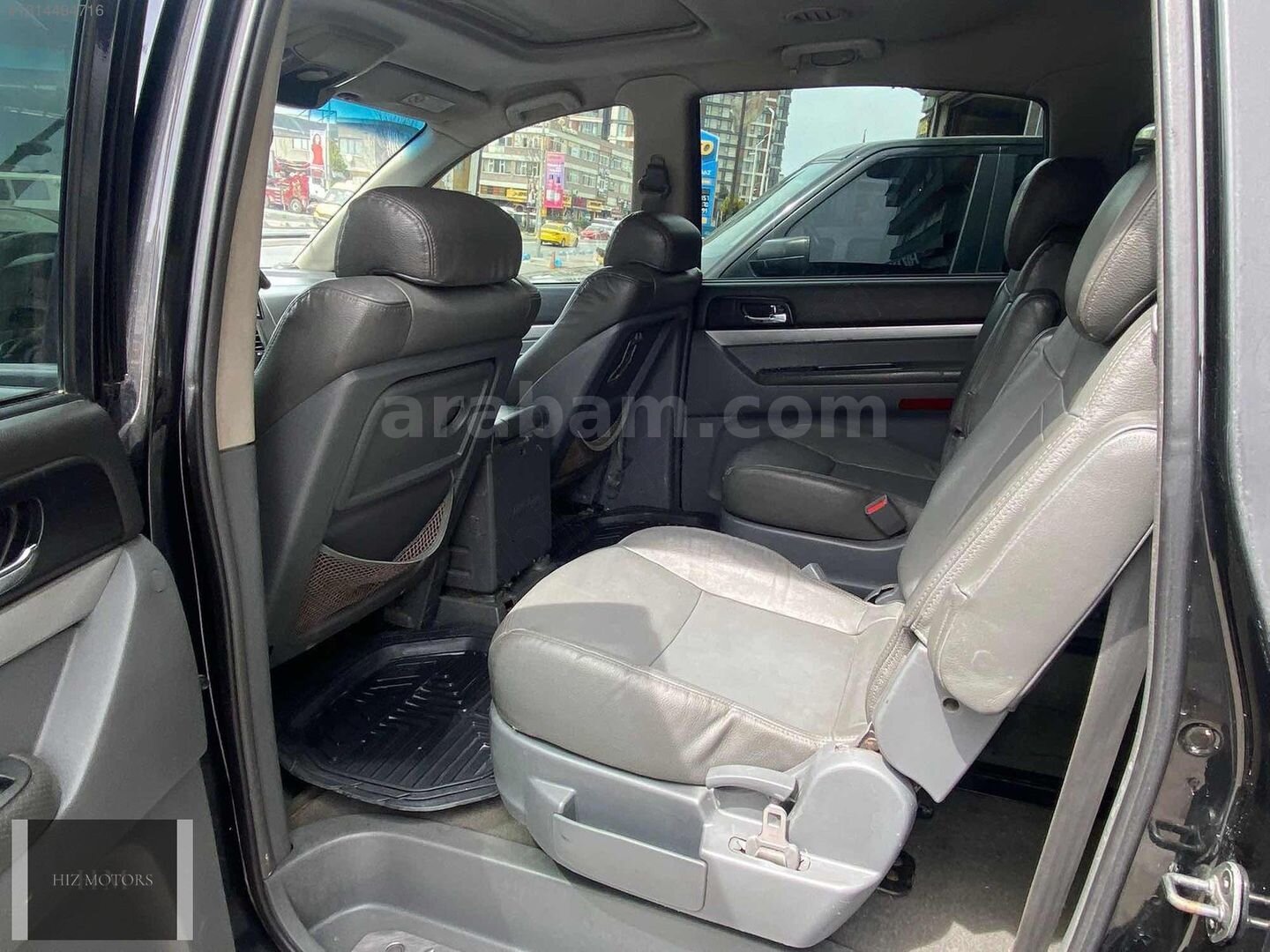 Galeriden KGM SsangYong Rodius 2.7 XDI Plus 2009 Model İstanbul 293.000 km Siyah 6