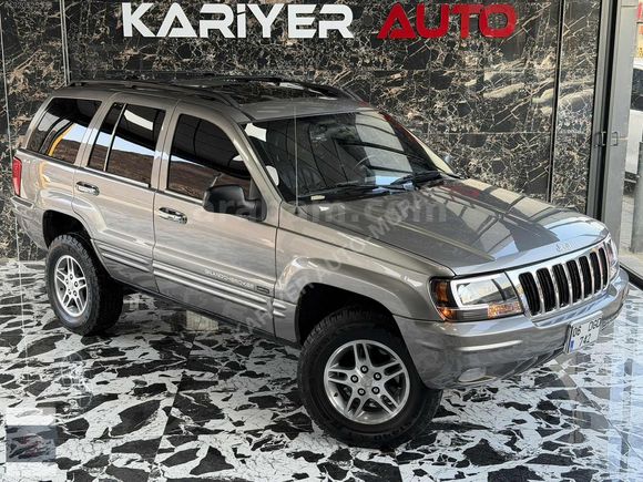 SORUNSUZ-OTOMATİK JEEP GRAND CHEROKEE 4.7 V8 4*4