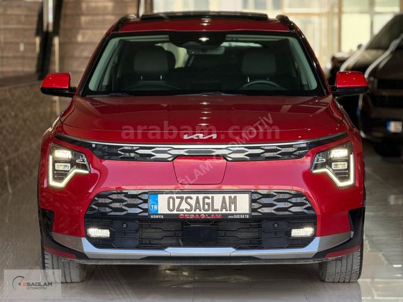 ÖZSAĞLAM'dan 2023 Kia Niro Elegance Elektrikli 54binde *Boyasız*