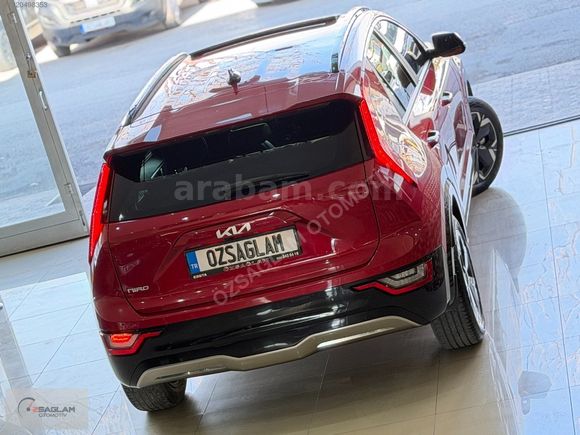 ÖZSAĞLAM'dan 2023 Kia Niro Elegance Elektrikli 54binde *Boyasız*