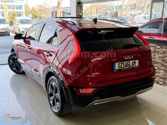ÖZSAĞLAM'dan 2023 Kia Niro Elegance Elektrikli 54binde *Boyasız*