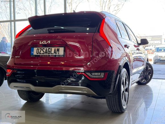 ÖZSAĞLAM'dan 2023 Kia Niro Elegance Elektrikli 54binde *Boyasız*