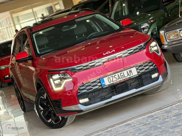 ÖZSAĞLAM'dan 2023 Kia Niro Elegance Elektrikli 54binde *Boyasız*