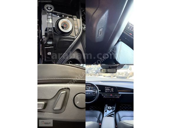 ÖZSAĞLAM'dan 2023 Kia Niro Elegance Elektrikli 54binde *Boyasız*