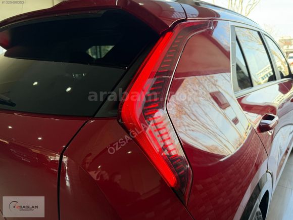 ÖZSAĞLAM'dan 2023 Kia Niro Elegance Elektrikli 54binde *Boyasız*