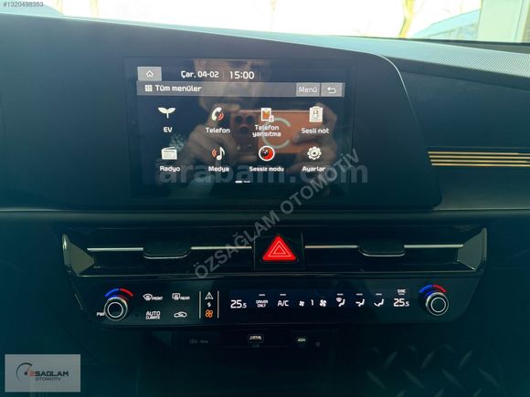 ÖZSAĞLAM'dan 2023 Kia Niro Elegance Elektrikli 54binde *Boyasız*