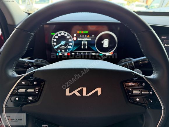 ÖZSAĞLAM'dan 2023 Kia Niro Elegance Elektrikli 54binde *Boyasız*