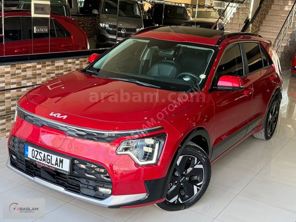 ÖZSAĞLAM'dan 2023 Kia Niro Elegance Elektrikli 54binde *Boyasız*
