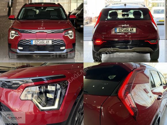 ÖZSAĞLAM'dan 2023 Kia Niro Elegance Elektrikli 54binde *Boyasız*