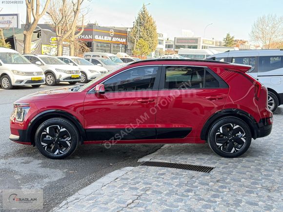 ÖZSAĞLAM'dan 2023 Kia Niro Elegance Elektrikli 54binde *Boyasız*