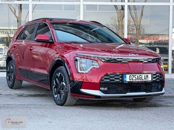 ÖZSAĞLAM'dan 2023 Kia Niro Elegance Elektrikli 54binde *Boyasız*