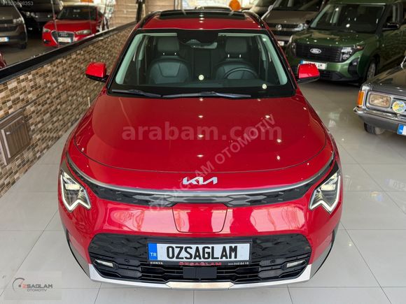 ÖZSAĞLAM'dan 2023 Kia Niro Elegance Elektrikli 54binde *Boyasız*