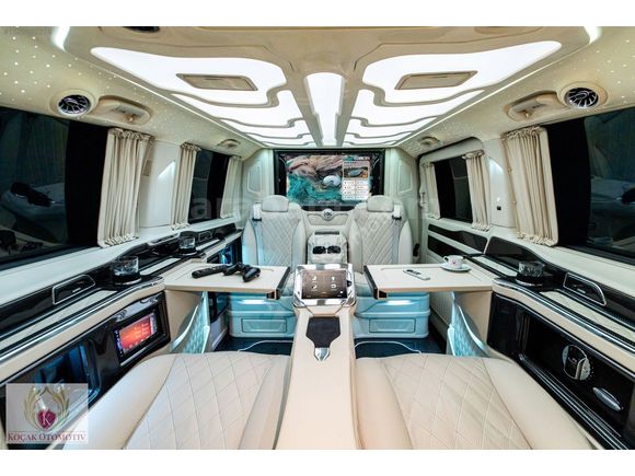 KOÇAK"Mercedes Vito 124CDİ DizaynVİP Erbakan Malkoç Airmatic