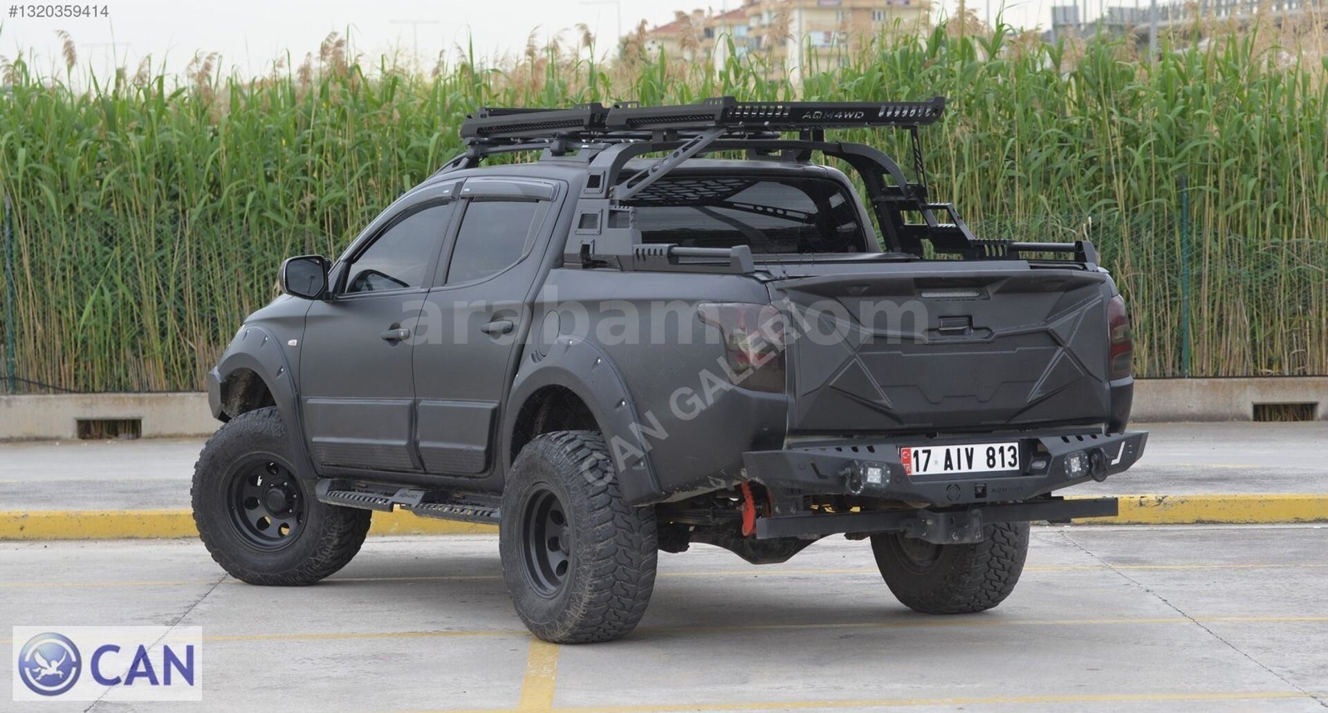 Can'dan L200 Tornado / 4x4 / Navi / LiftKit / Full Aksesuar 2