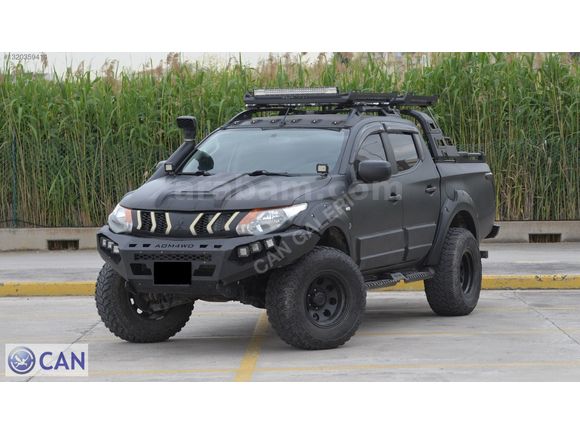 Can'dan L200 Tornado / 4x4 / Navi / LiftKit / Full Aksesuar