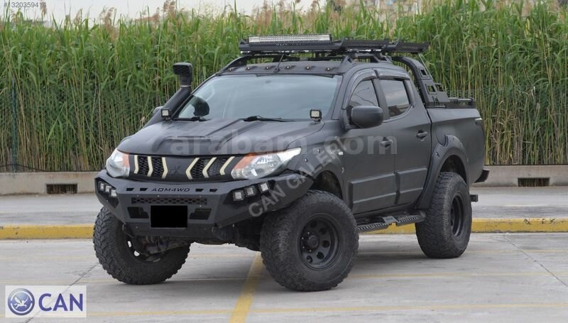 Can'dan L200 Tornado / 4x4 / Navi / LiftKit / Full Aksesuar