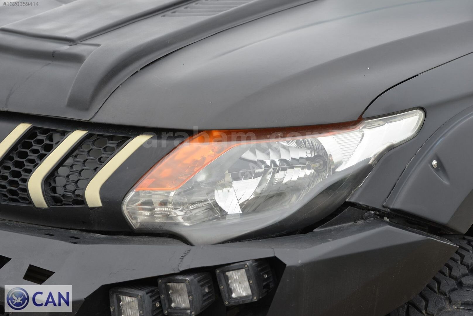 Can'dan L200 Tornado / 4x4 / Navi / LiftKit / Full Aksesuar 6