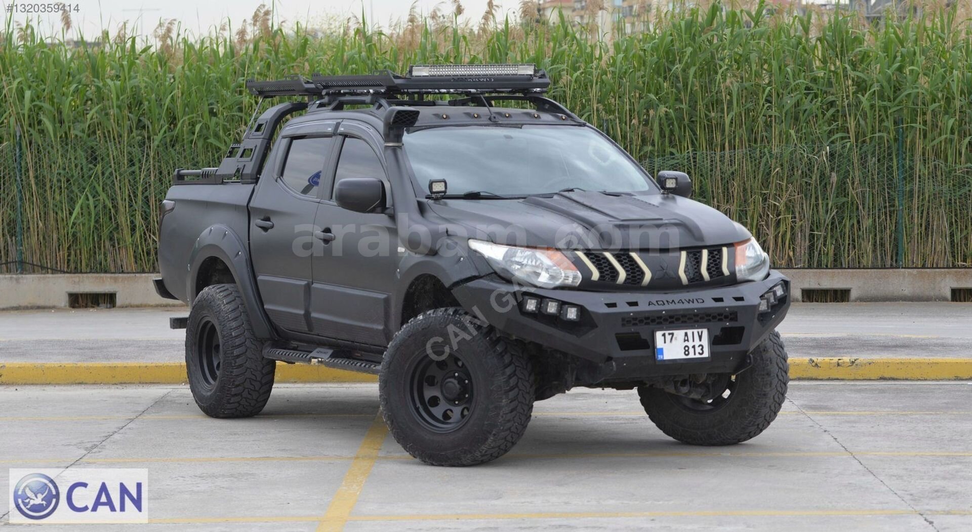 Can'dan L200 Tornado / 4x4 / Navi / LiftKit / Full Aksesuar 3