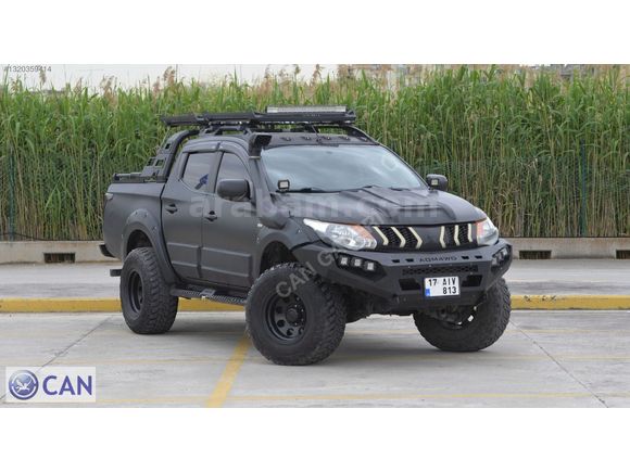 Can'dan L200 Tornado / 4x4 / Navi / LiftKit / Full Aksesuar