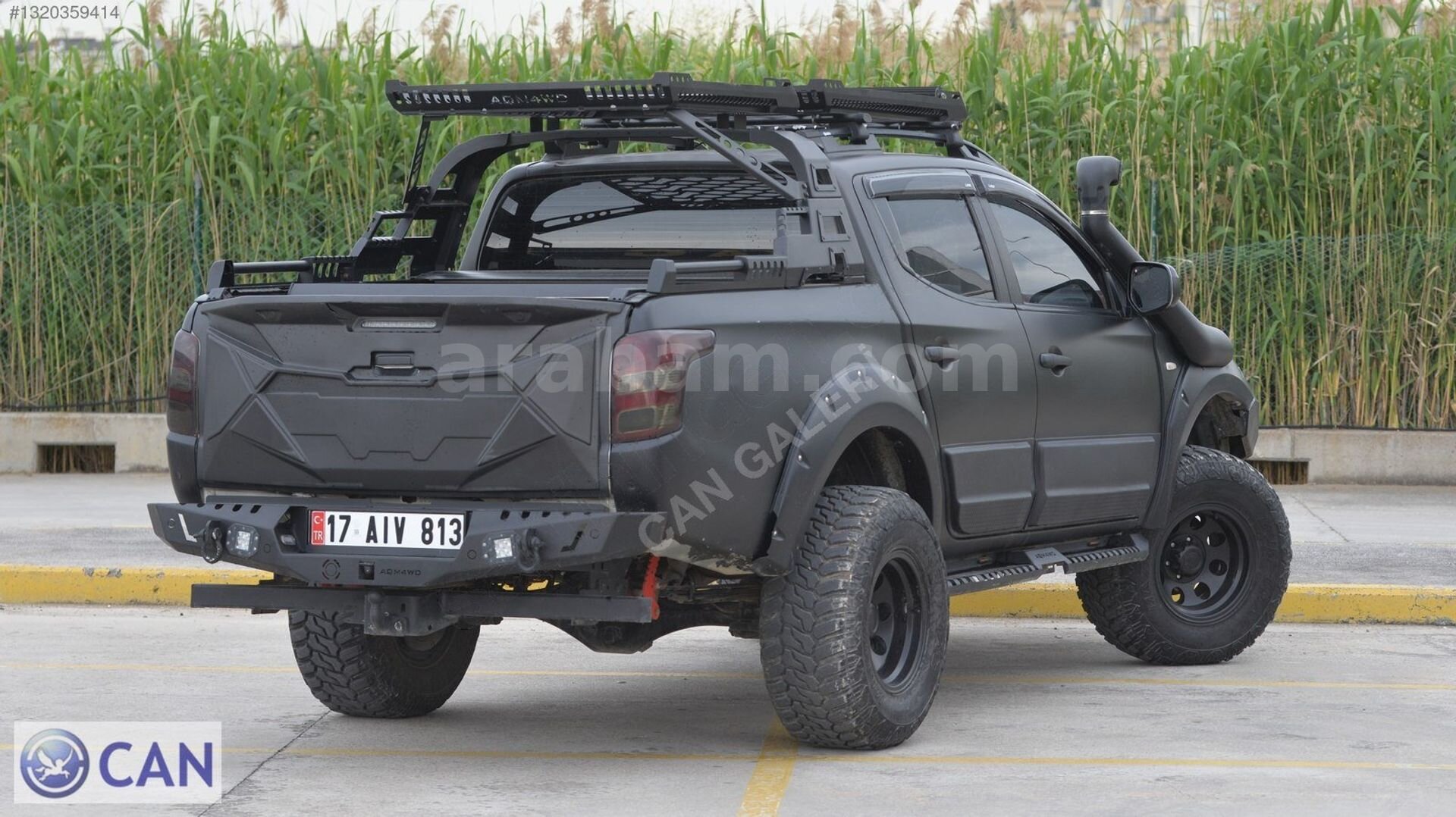 Can'dan L200 Tornado / 4x4 / Navi / LiftKit / Full Aksesuar 4