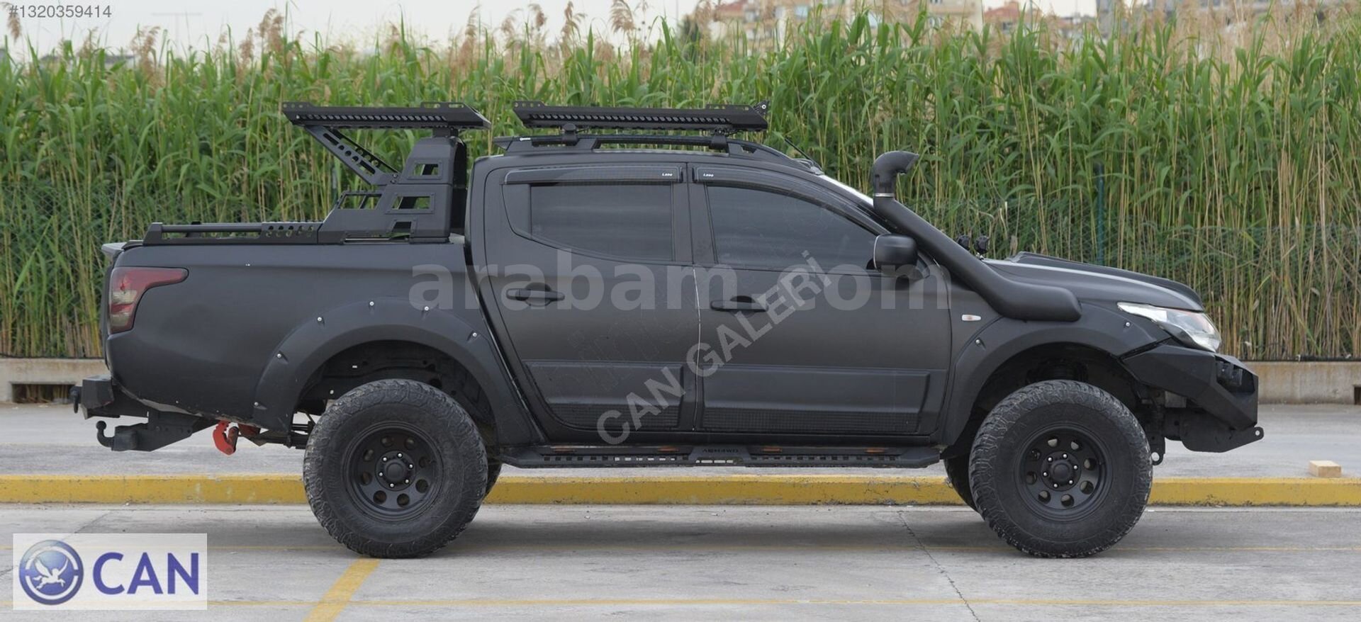 Can'dan L200 Tornado / 4x4 / Navi / LiftKit / Full Aksesuar 5