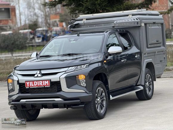 YILDIRIM'da/2020 MITSUBISHI L200 4x4 BLIZZARD CRWLER LX KARAVAN