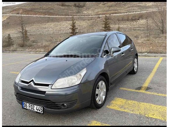 Sahibinden Citroen C4 1.6 SX PK 2005 Model 