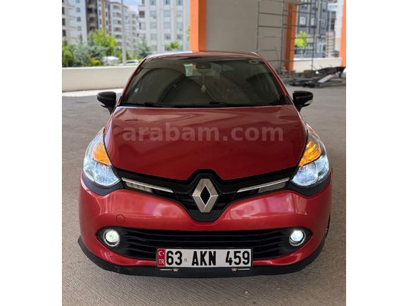 Sahibinden Renault Clio 1.5 dCi Icon 2013 Model  258.000 km Kırmızı